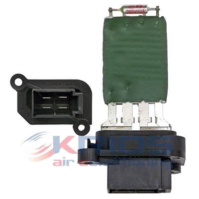 Resistor, interior blower